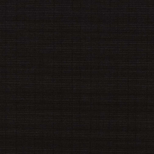 D2775 Plain & Solid Ebony Black Charlotte Fabrics