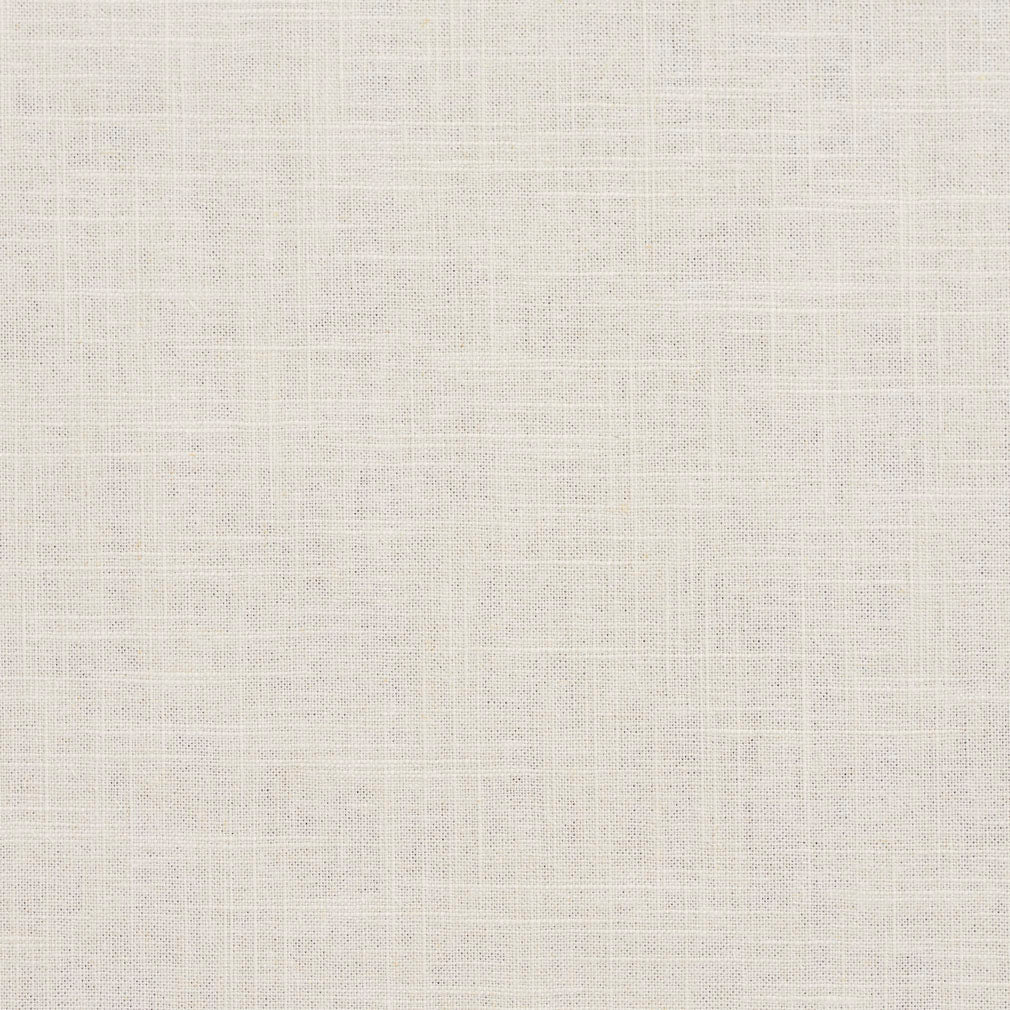 D285 Plain & Solid Natural White & Ivory Charlotte Fabrics