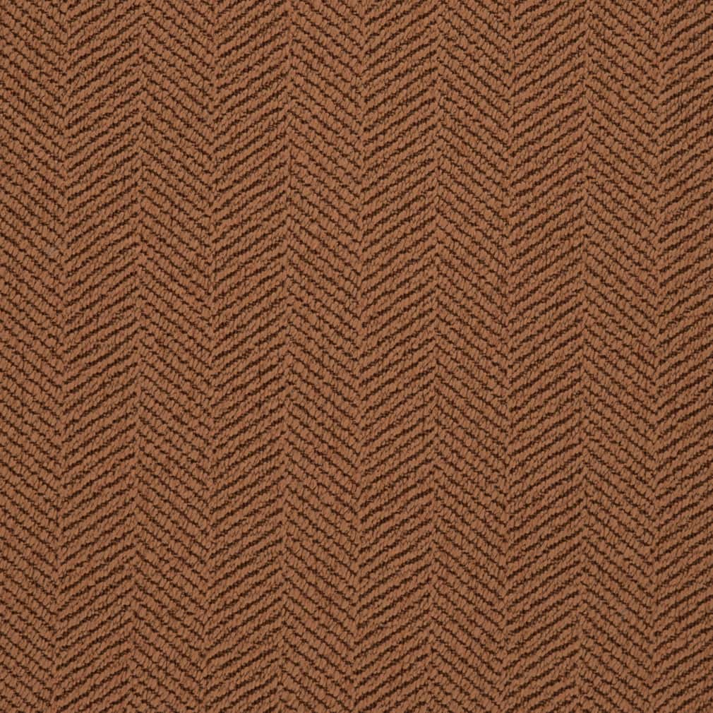 D2863 Herringbone & Chevron,Plain & Solid Ginger Brown,Orange & Rust Charlotte Fabrics