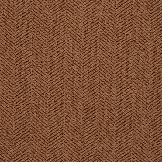 D2863 Herringbone & Chevron,Plain & Solid Ginger Brown,Orange & Rust Charlotte Fabrics