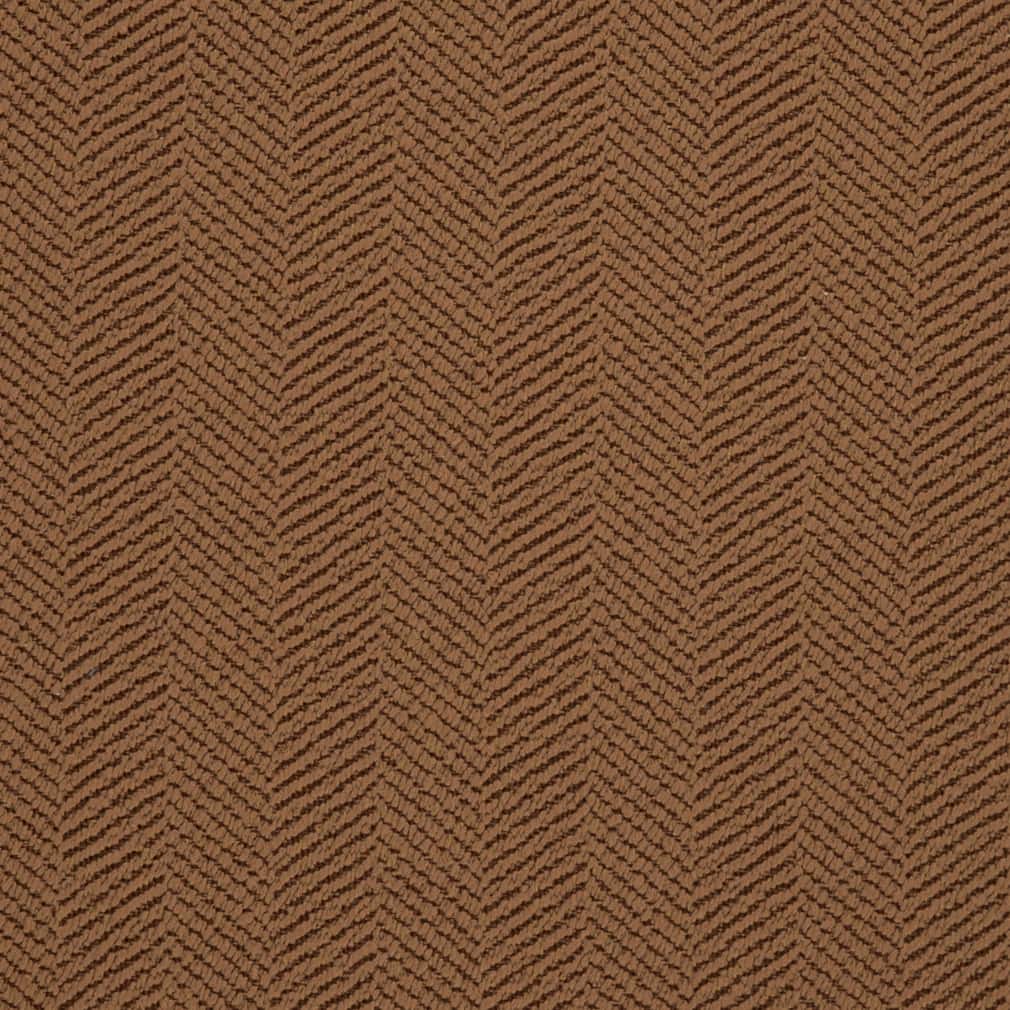 D2866 Herringbone & Chevron,Plain & Solid Bronze Brown Charlotte Fabrics