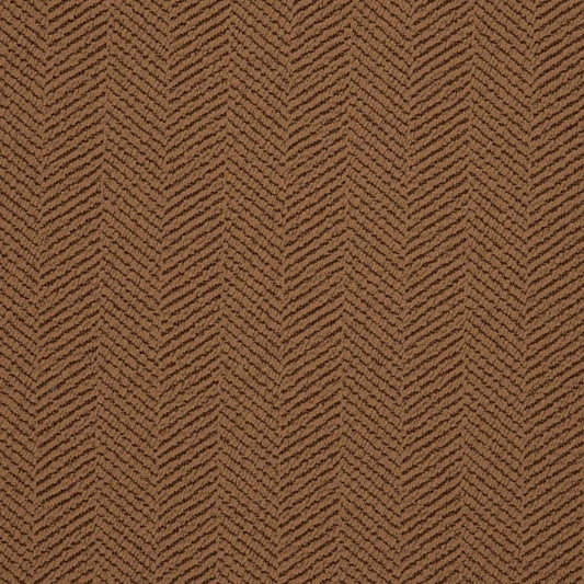 D2866 Herringbone & Chevron,Plain & Solid Bronze Brown Charlotte Fabrics