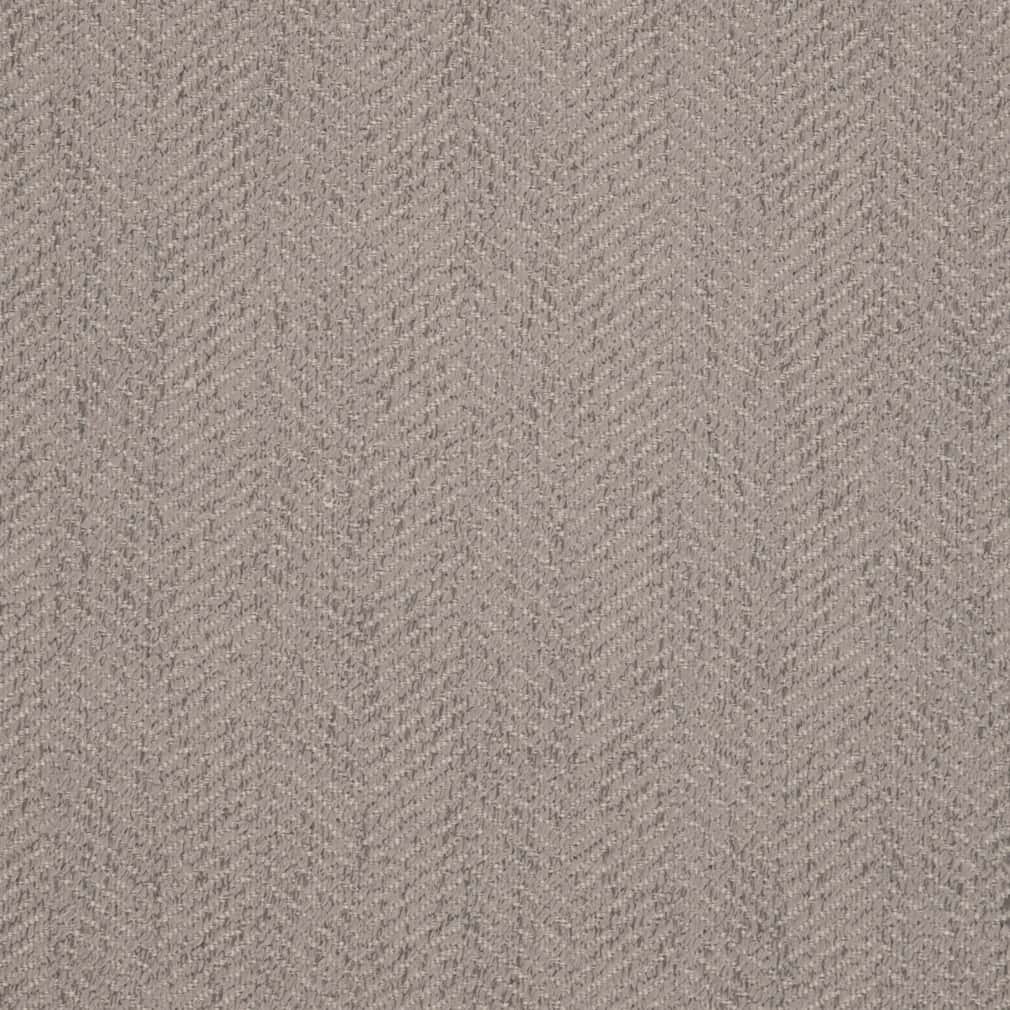 D2867 Herringbone & Chevron,Plain & Solid Cement Grey & Silver Charlotte Fabrics