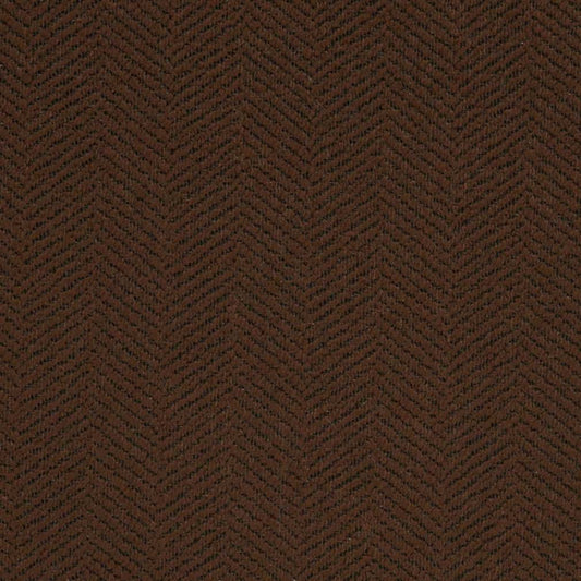 D2869 Herringbone & Chevron,Plain & Solid Coffee Brown Charlotte Fabrics
