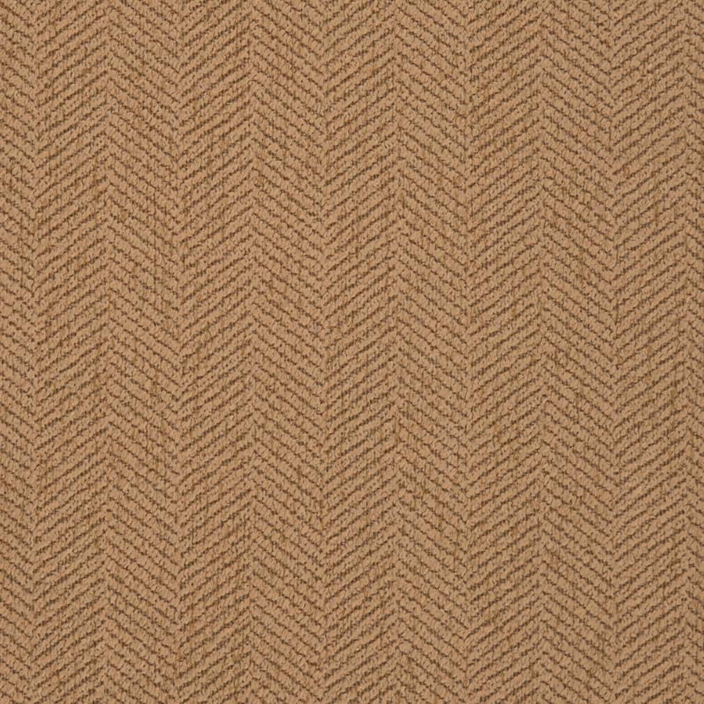 D2871 Herringbone & Chevron,Plain & Solid Wheat Brown Charlotte Fabrics
