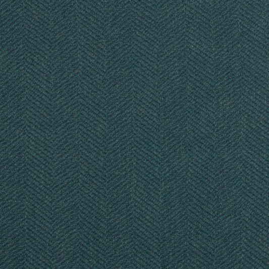 D2874 Herringbone & Chevron,Plain & Solid Peacock Blue Charlotte Fabrics