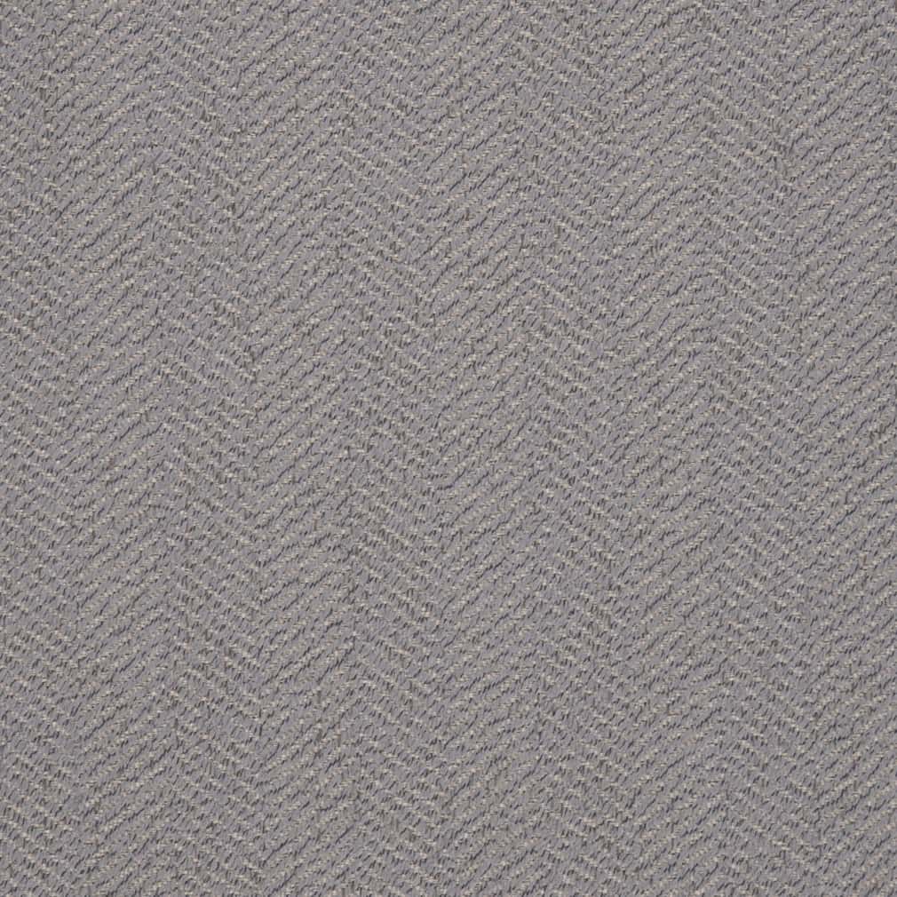 D2879 Herringbone & Chevron,Plain & Solid Stone Grey & Silver Charlotte Fabrics