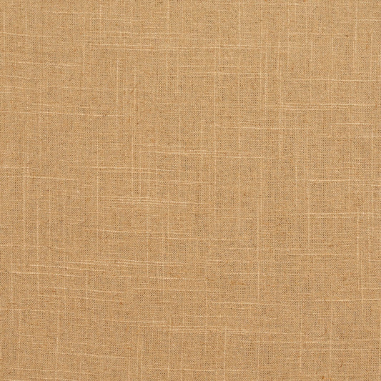 D287 Plain & Solid Straw Brown Charlotte Fabrics