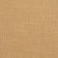 D287 Plain & Solid Straw Brown Charlotte Fabrics