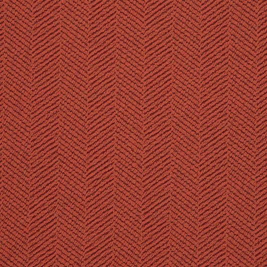 D2881 Herringbone & Chevron,Plain & Solid Carrot Orange & Rust Charlotte Fabrics