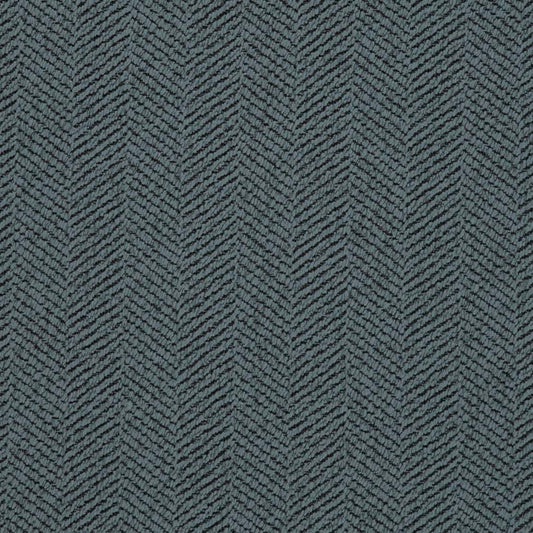 D2882 Herringbone & Chevron,Plain & Solid Marine Blue Charlotte Fabrics