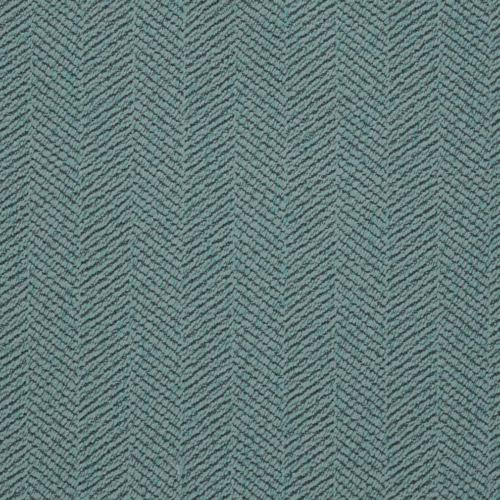 D2887 Herringbone & Chevron,Plain & Solid Ocean Aqua & Teal Charlotte Fabrics