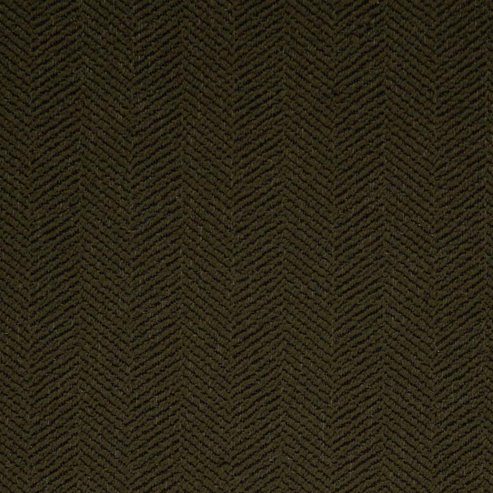 D2888 Herringbone & Chevron,Plain & Solid Olive Green Charlotte Fabrics