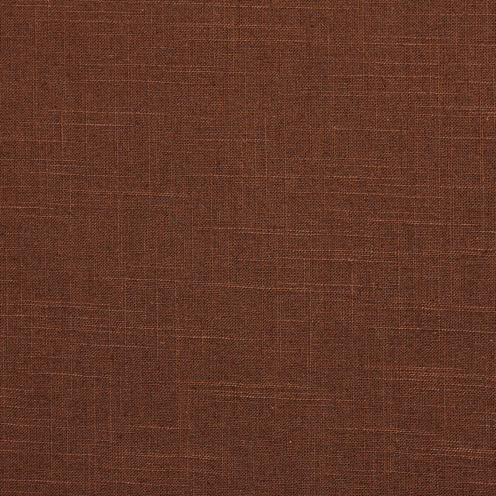 D288 Plain & Solid Chocolate Brown Charlotte Fabrics