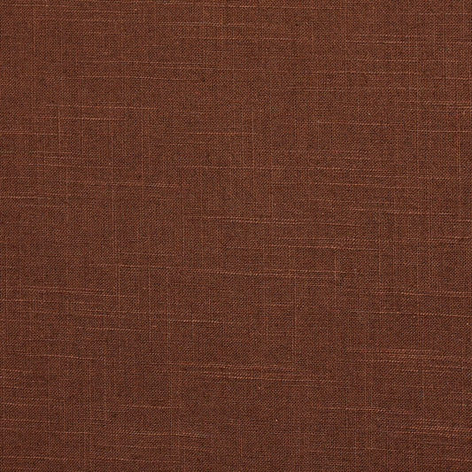 D288 Plain & Solid Chocolate Brown Charlotte Fabrics