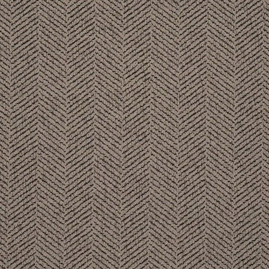 D2897 Herringbone & Chevron,Plain & Solid Charcoal Grey & Silver Charlotte Fabrics