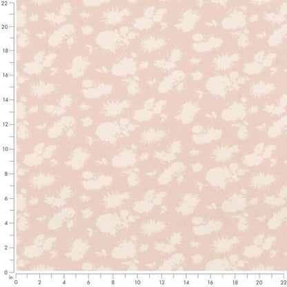 D2902 Floral Petal Pink Charlotte Fabrics