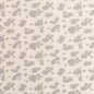 D2903 Floral Pebble Grey & Silver Charlotte Fabrics