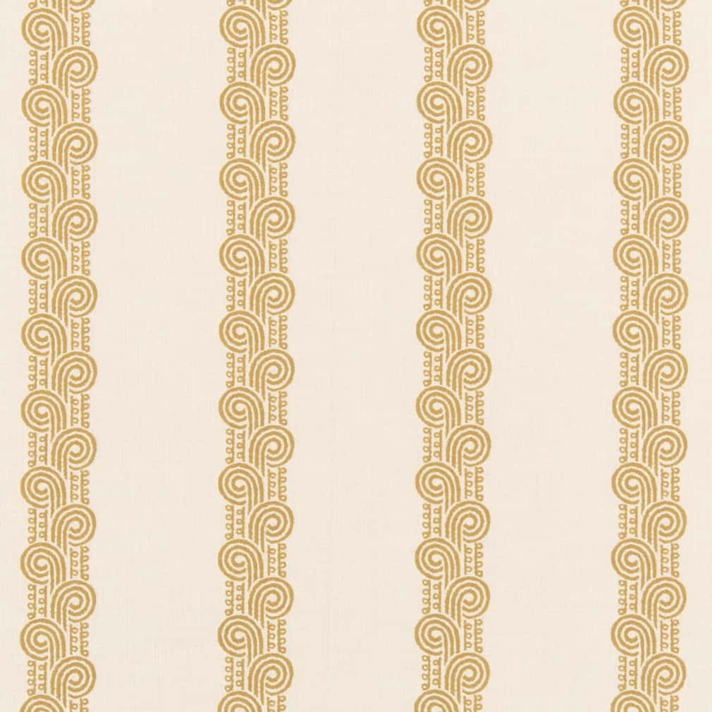 D2904 Stripe Goldenrod Gold & Yellow Charlotte Fabrics