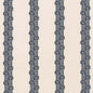 D2905 Stripe Royal Blue Charlotte Fabrics