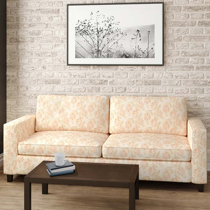 D2908 Floral Blush Coral & Peach,Pink Charlotte Fabrics