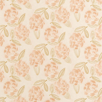 D2908 Floral Blush Coral & Peach,Pink Charlotte Fabrics
