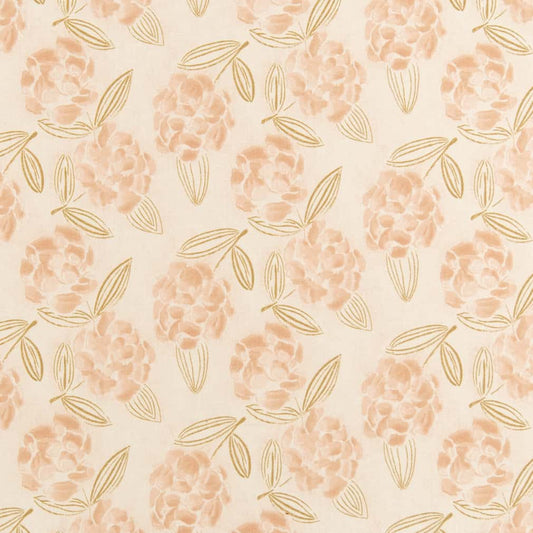 D2908 Floral Blush Coral & Peach,Pink Charlotte Fabrics