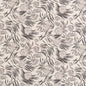 D2909 Floral Graphite Grey & Silver Charlotte Fabrics