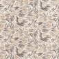 D2911 Floral Dune Beige & Taupe,Grey & Silver Charlotte Fabrics