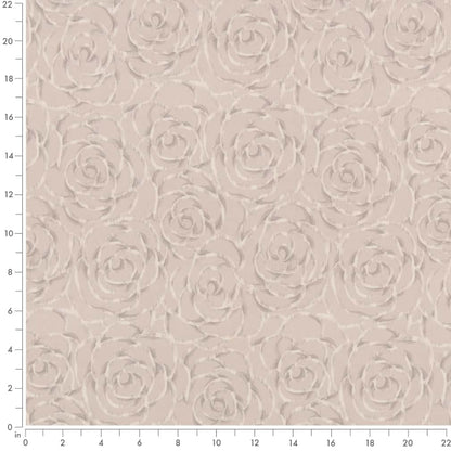 D2922 Abstract & Geometric,Floral Marble Grey & Silver Charlotte Fabrics