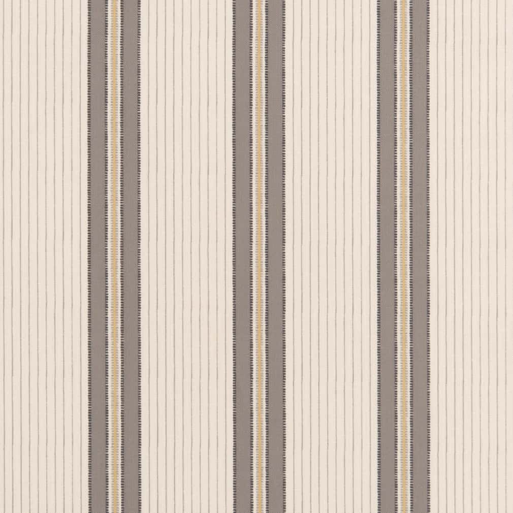 D2923 Stripe Stone Gold & Yellow,Grey & Silver Charlotte Fabrics