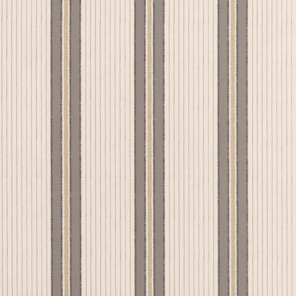 D2923 Stripe Stone Gold & Yellow,Grey & Silver Charlotte Fabrics