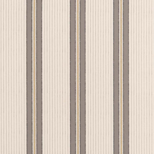 D2923 Stripe Stone Gold & Yellow,Grey & Silver Charlotte Fabrics