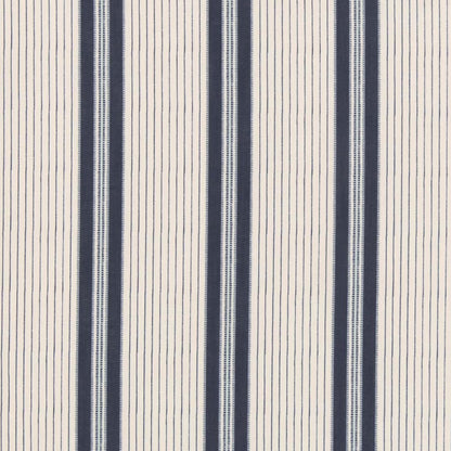 D2924 Stripe Denim Blue Charlotte Fabrics