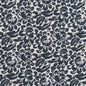 D2926 Floral Navy Blue Charlotte Fabrics