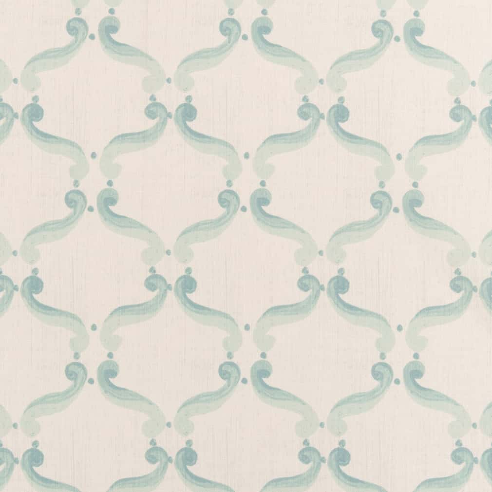 D2927 Abstract & Geometric Rain Aqua & Teal Charlotte Fabrics