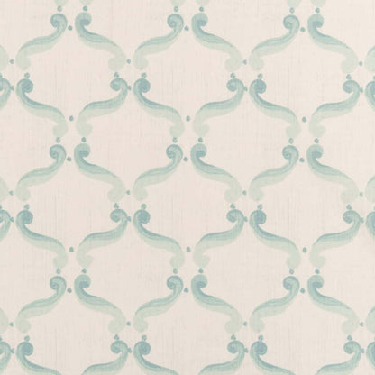 D2927 Abstract & Geometric Rain Aqua & Teal Charlotte Fabrics