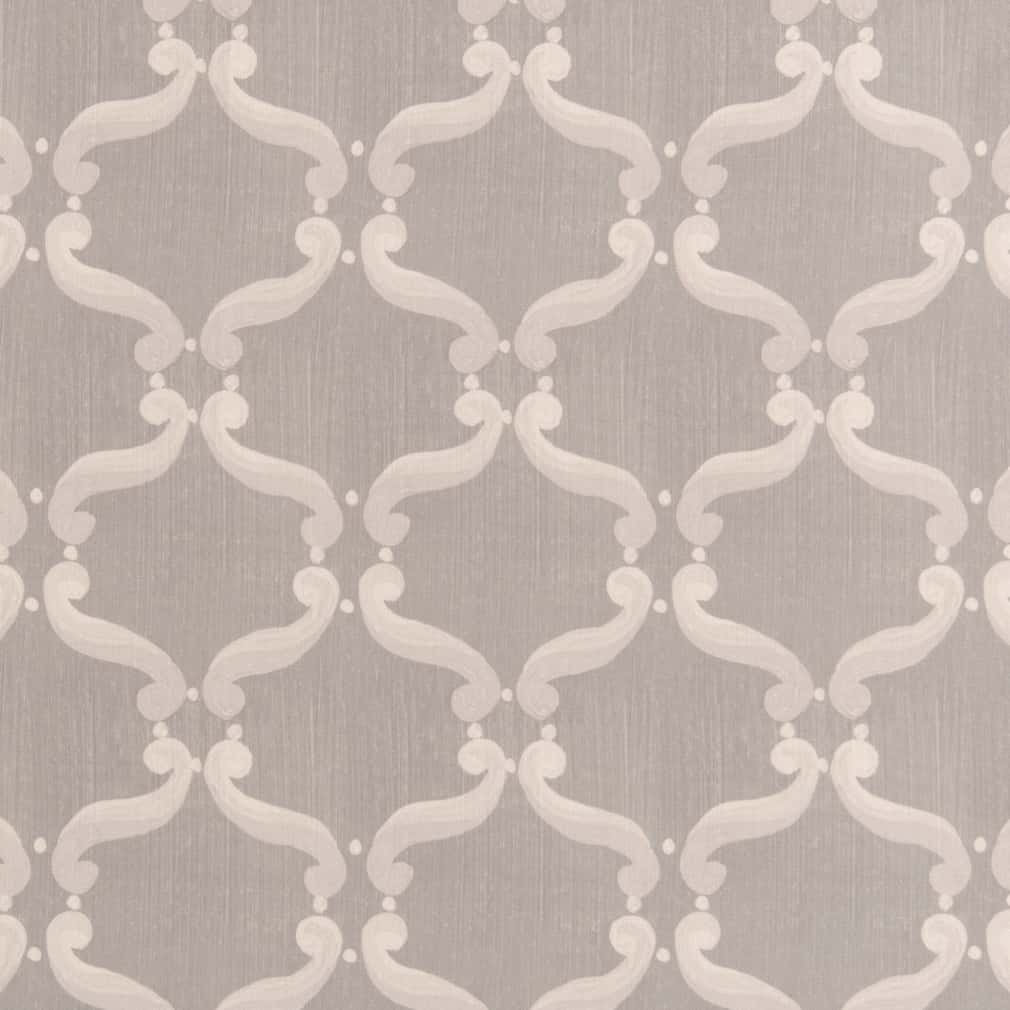 D2928 Abstract & Geometric Grey Grey & Silver Charlotte Fabrics