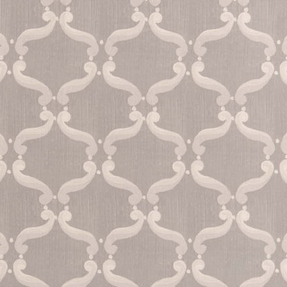 D2928 Abstract & Geometric Grey Grey & Silver Charlotte Fabrics