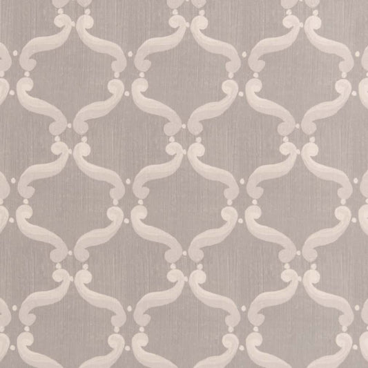 D2928 Abstract & Geometric Grey Grey & Silver Charlotte Fabrics