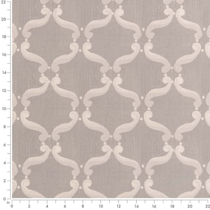 D2928 Abstract & Geometric Grey Grey & Silver Charlotte Fabrics