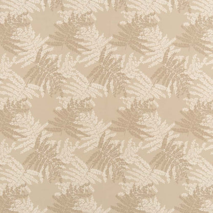 D2929 Leaves Beechwood Beige & Taupe Charlotte Fabrics