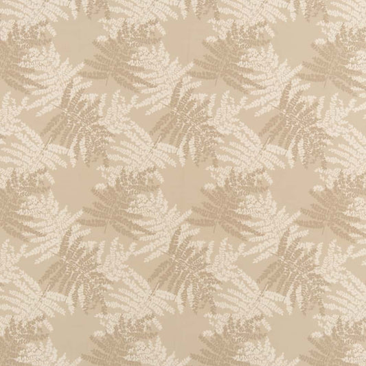 D2929 Leaves Beechwood Beige & Taupe Charlotte Fabrics