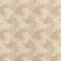 D2929 Leaves Beechwood Beige & Taupe Charlotte Fabrics