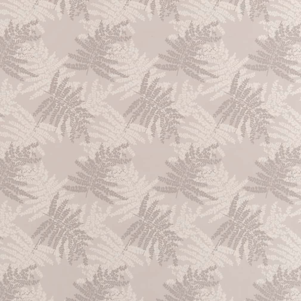 D2930 Leaves Fog Grey & Silver Charlotte Fabrics