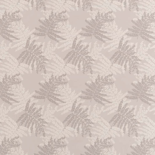D2930 Leaves Fog Grey & Silver Charlotte Fabrics