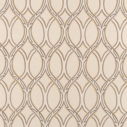D2932 Abstract & Geometric Fawn Gold & Yellow,Grey & Silver Charlotte Fabrics