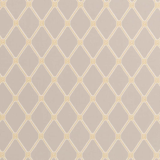 D2937 Abstract & Geometric,Diamonds Lemon Gold & Yellow Charlotte Fabrics