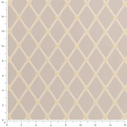 D2937 Abstract & Geometric,Diamonds Lemon Gold & Yellow Charlotte Fabrics