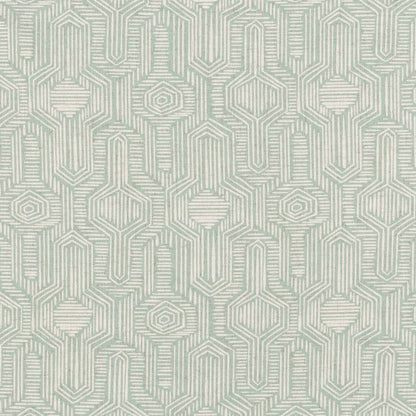 D2938 Abstract & Geometric,Global Water Aqua & Teal Charlotte Fabrics